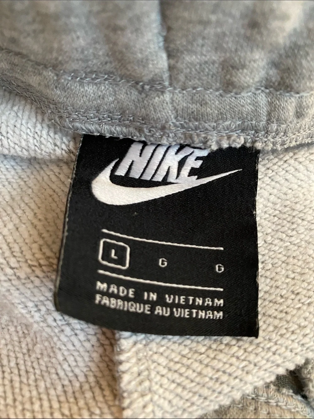 Nike Gray Heather Men's Jogger Sweatpants